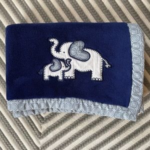 Koala Baby- mom and baby elephant blanket